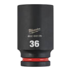 MILWAUKEE - BUSSOLA A MACCHINA DA 34 36 MM - LUNGA