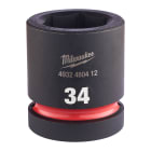 MILWAUKEE - BUSSOLA A MACCHINA DA 1 34 MM - CORTA