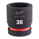 MILWAUKEE - BUSSOLA A MACCHINA DA 1 38 MM - CORTA