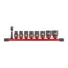 MILWAUKEE - SET BUSSOLE A MACCHINA 38 8PZ - CORTE