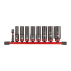 MILWAUKEE - SET BUSSOLE A MACCHINA 38 8PZ - LUNGHE
