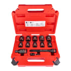 MILWAUKEE - SET BUSSOLE A MACCHINA 12 11PZ - CORTE
