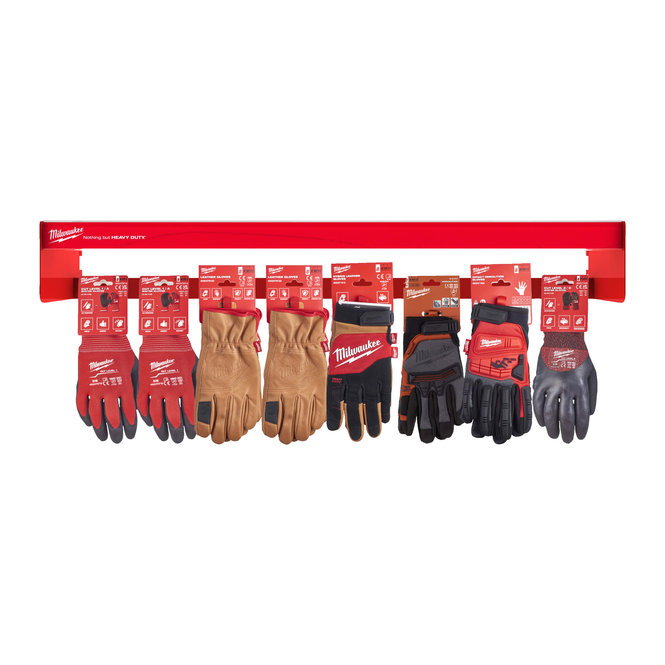MILWAUKEE - BARRA GUANTI DA LAVORO