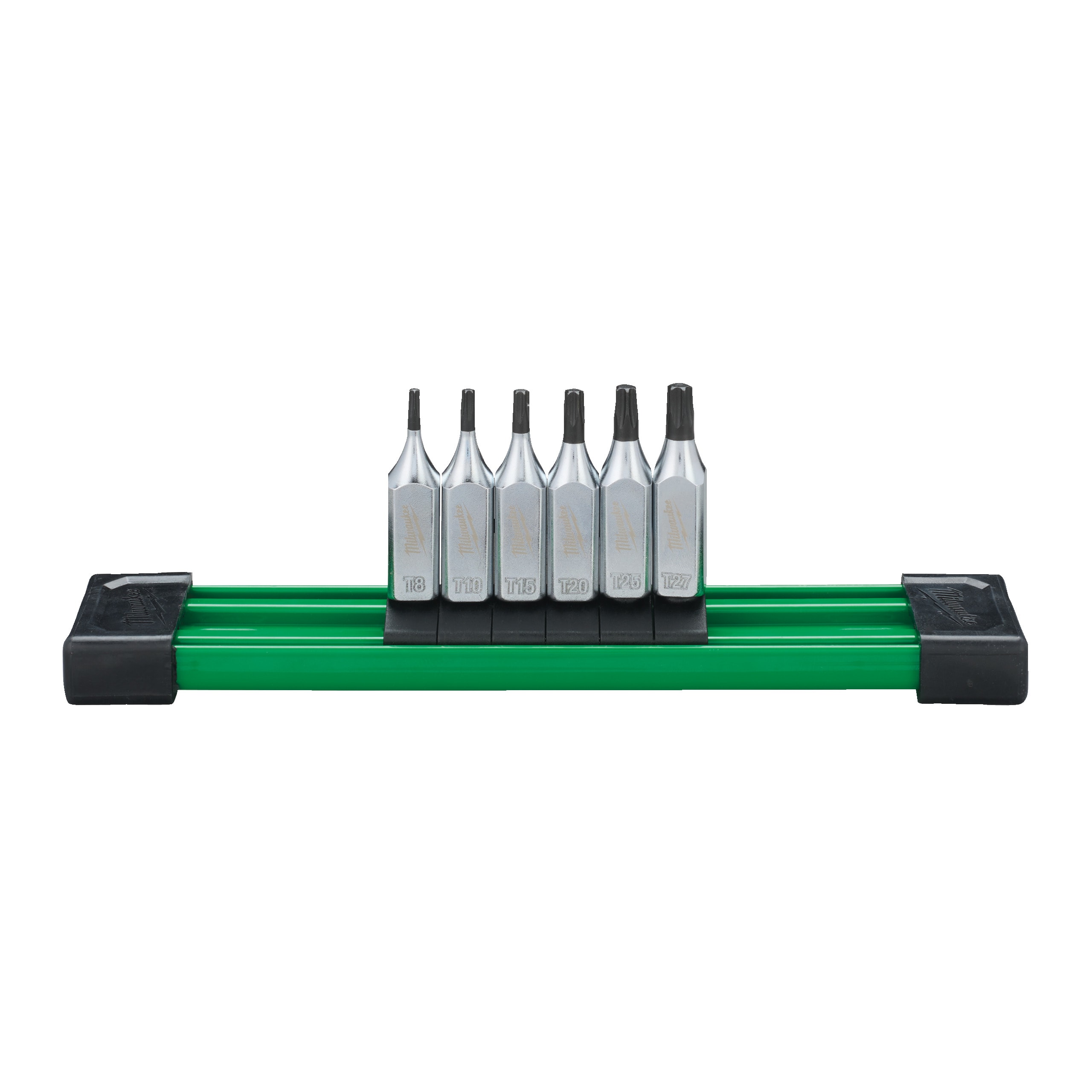 MILWAUKEE - SET CHIAVI A BUSSOLA 1/4 - TORX 6 PZ