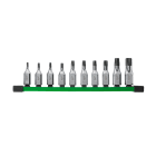 MILWAUKEE - SET CHIAVI A BUSSOLA 38 - TORX 10 PZ 4932480564
