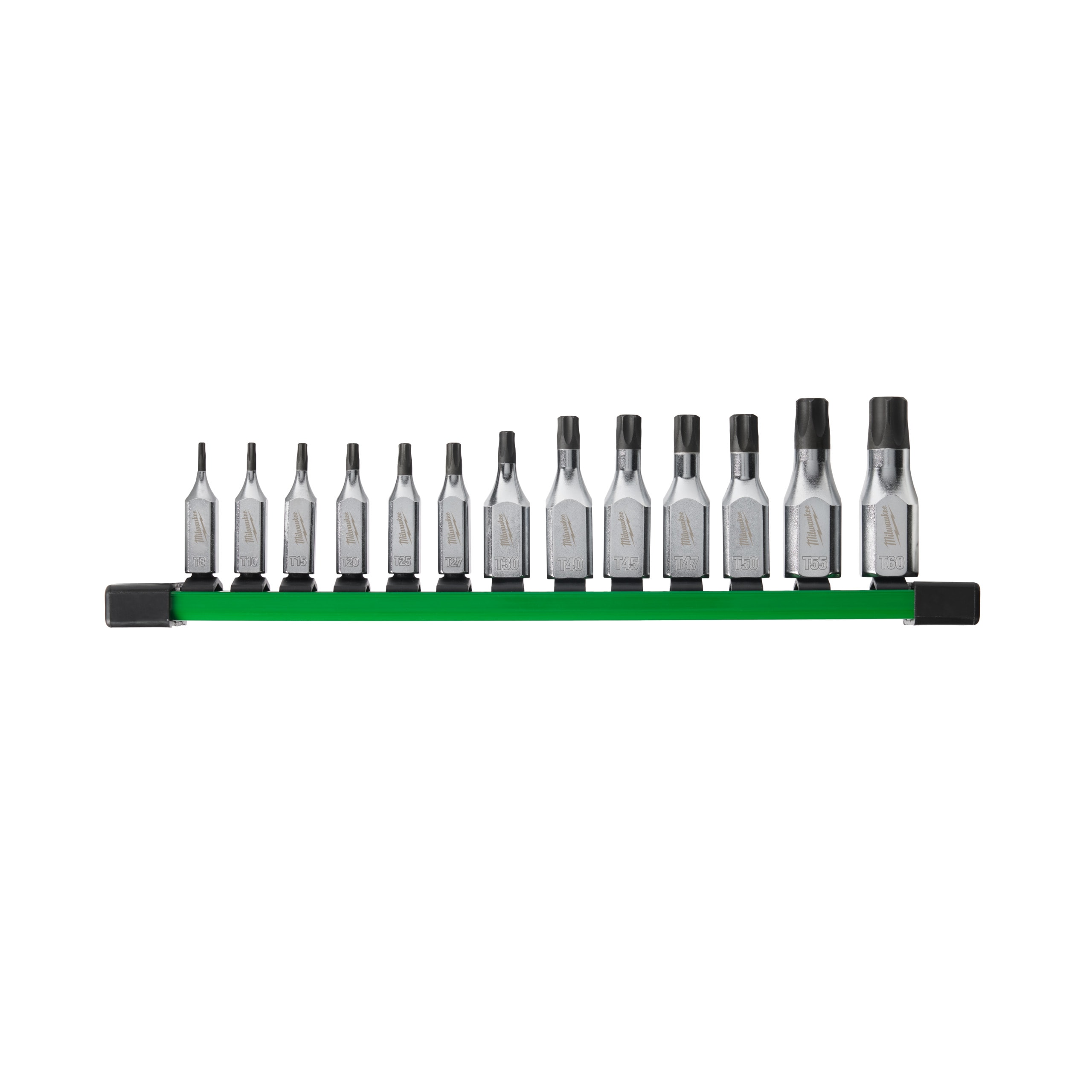 MILWAUKEE - SET CHIAVI A BUSSOLA 14 E 38TORX 13PZ
