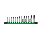MILWAUKEE - SET CHIAVI A BUSSOLA 1/4 E 3/8TORX 13PZ