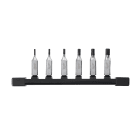 MILWAUKEE - SET CHIAVI A BUSSOLA 14 - HEX 6 PZ