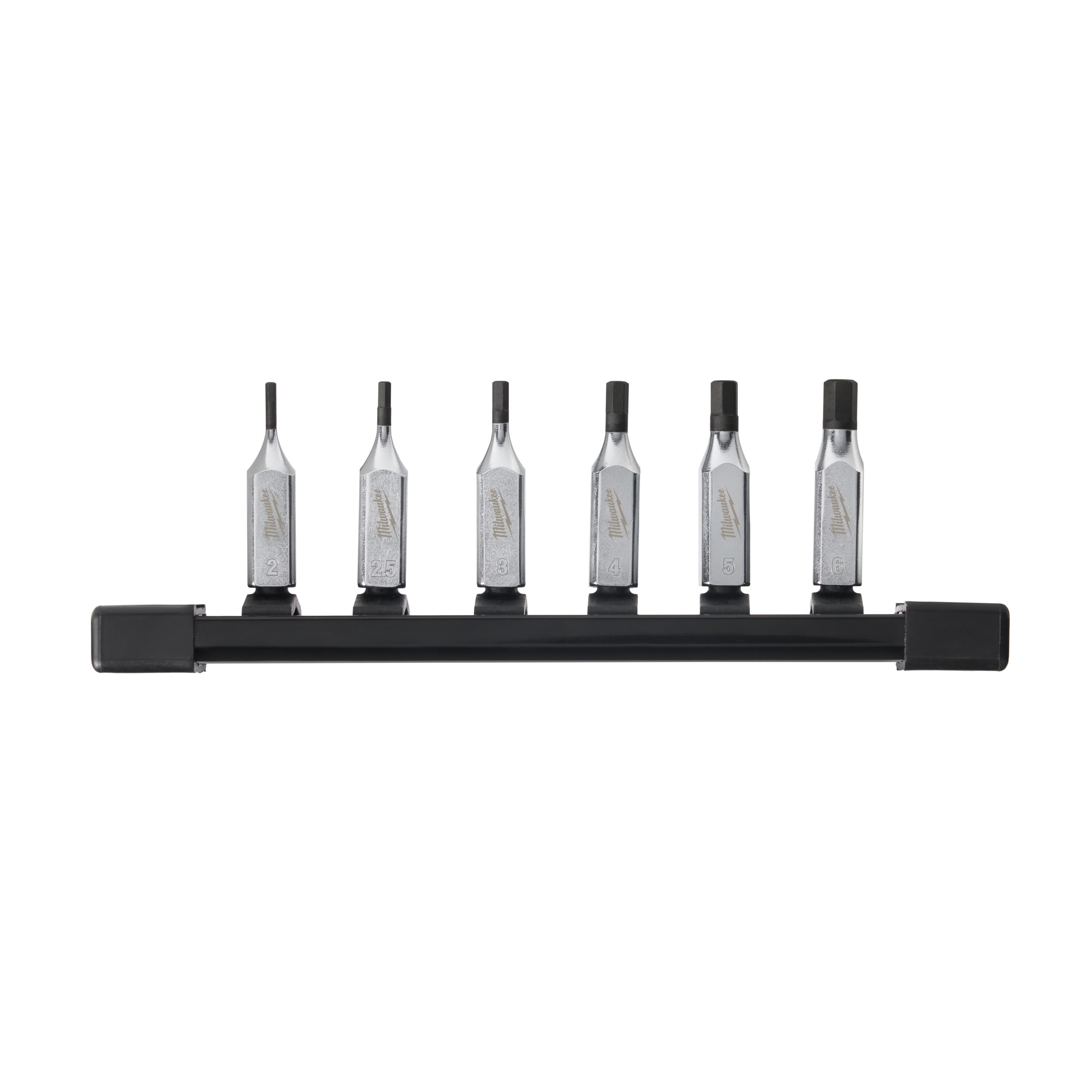 MILWAUKEE - SET CHIAVI A BUSSOLA 14 - HEX 6 PZ