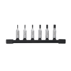 MILWAUKEE - SET CHIAVI A BUSSOLA 14 - HEX 6 PZ 4932480566