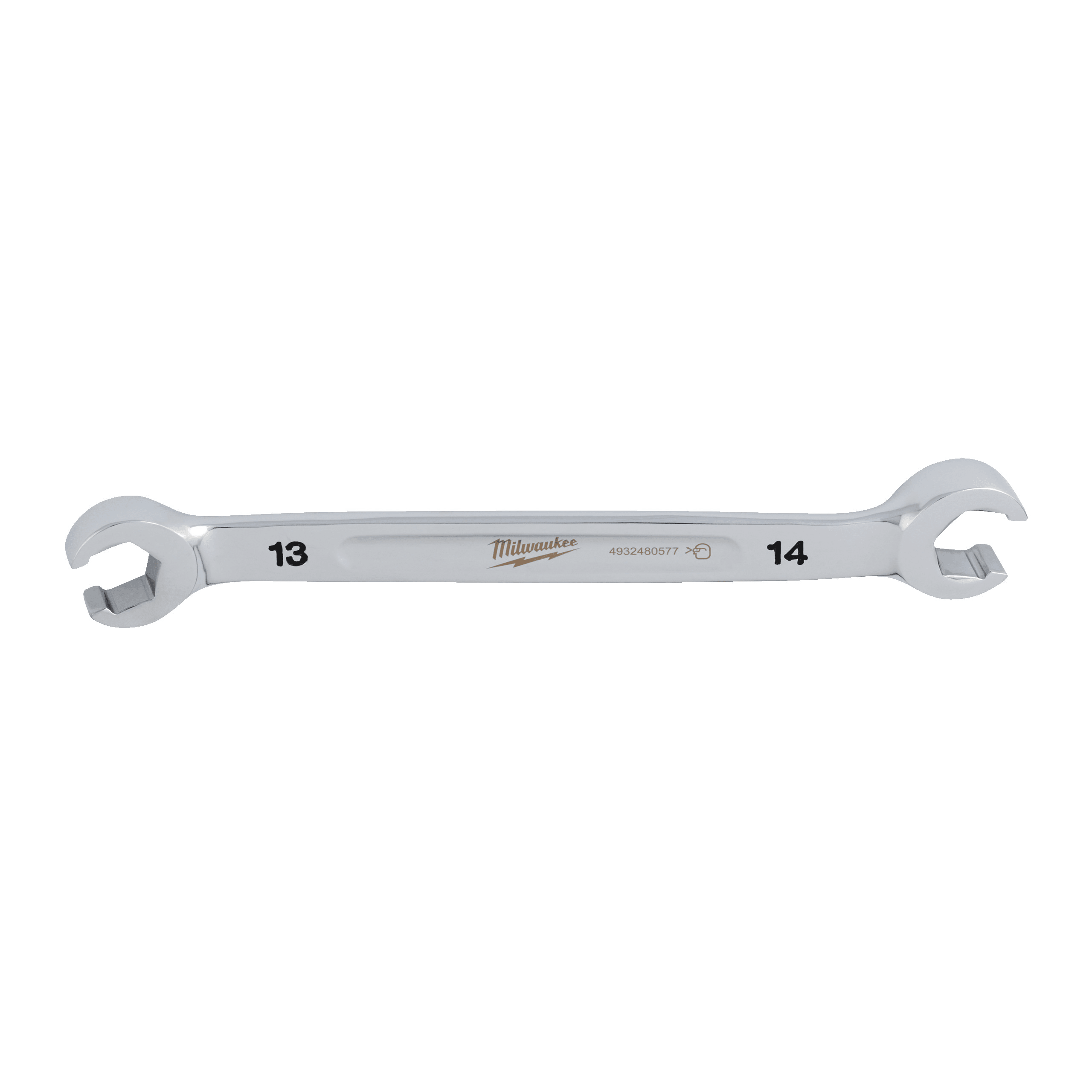 MILWAUKEE - CHIAVE DOPPIA PER RACCORDI 13X14MM