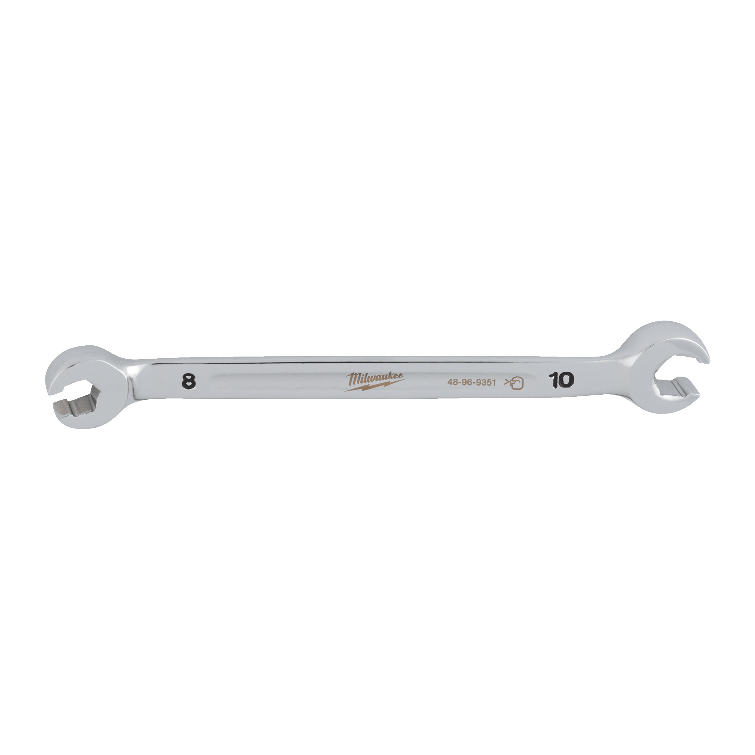 MILWAUKEE - CHIAVE DOPPIA PER RACCORDI 8X10MM