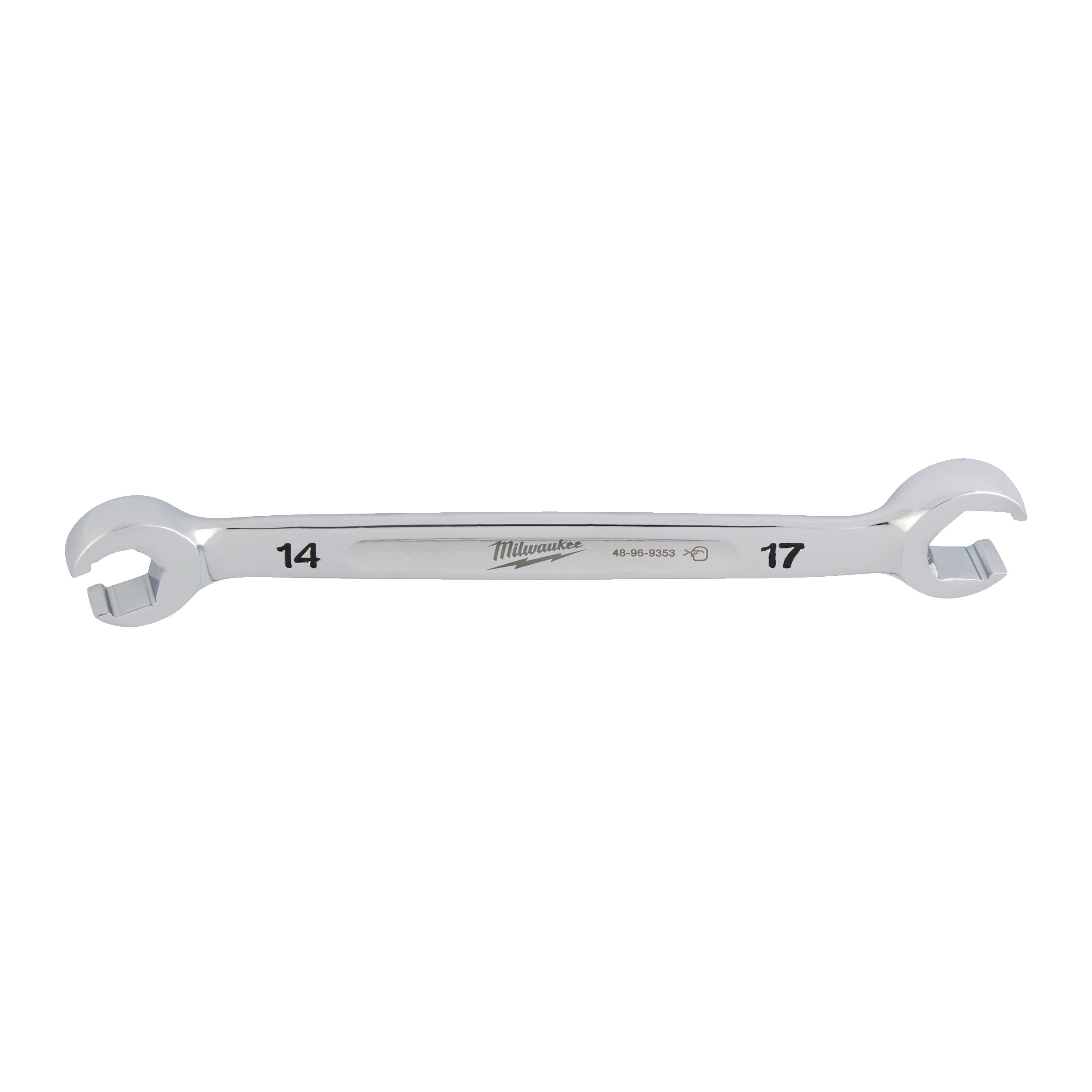 MILWAUKEE - CHIAVE DOPPIA PER RACCORDI 14X17MM
