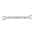 MILWAUKEE - CHIAVE DOPPIA PER RACCORDI 17X19MM