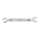 MILWAUKEE - CHIAVE DOPPIA PER RACCORDI 19X22MM