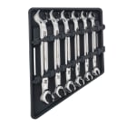 MILWAUKEE - SET CHIAVI DOPPIE PER RACCORDI 6 PZ