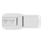 MILWAUKEE - RACCORDO CON ATTACCO F 38 M 12