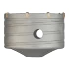 MILWAUKEE - PUNTA A CORONA 100X50MM