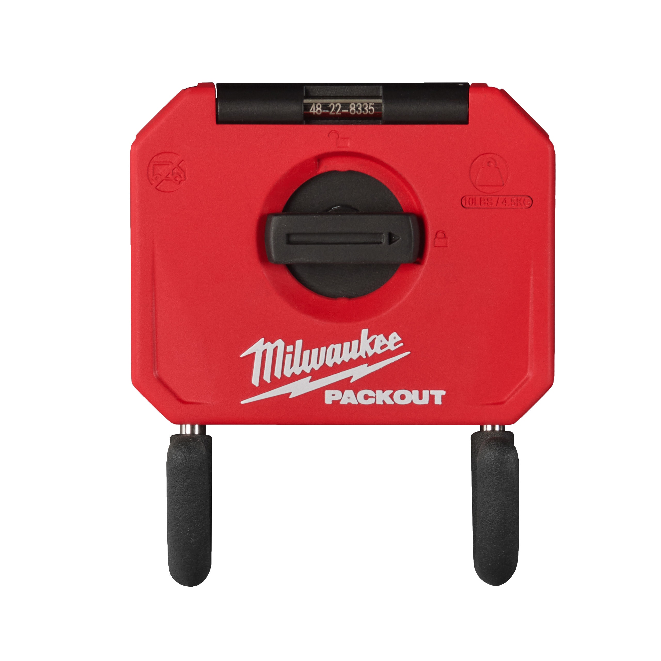 MILWAUKEE - PACKOUT GANCIO CURVO CORTO