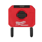 MILWAUKEE - PACKOUT GANCIO CURVO CORTO