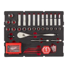 MILWAUKEE - SET CRICCH+BUSSOLE 12 MOD MORB PACKOUT