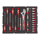MILWAUKEE - SET CRICCH+BUSSOLE 14 MOD MORB PACKOUT