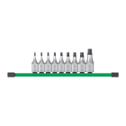 MILWAUKEE - SET CHIAVI A BUSSOLA 12 - TORX 9 PZ