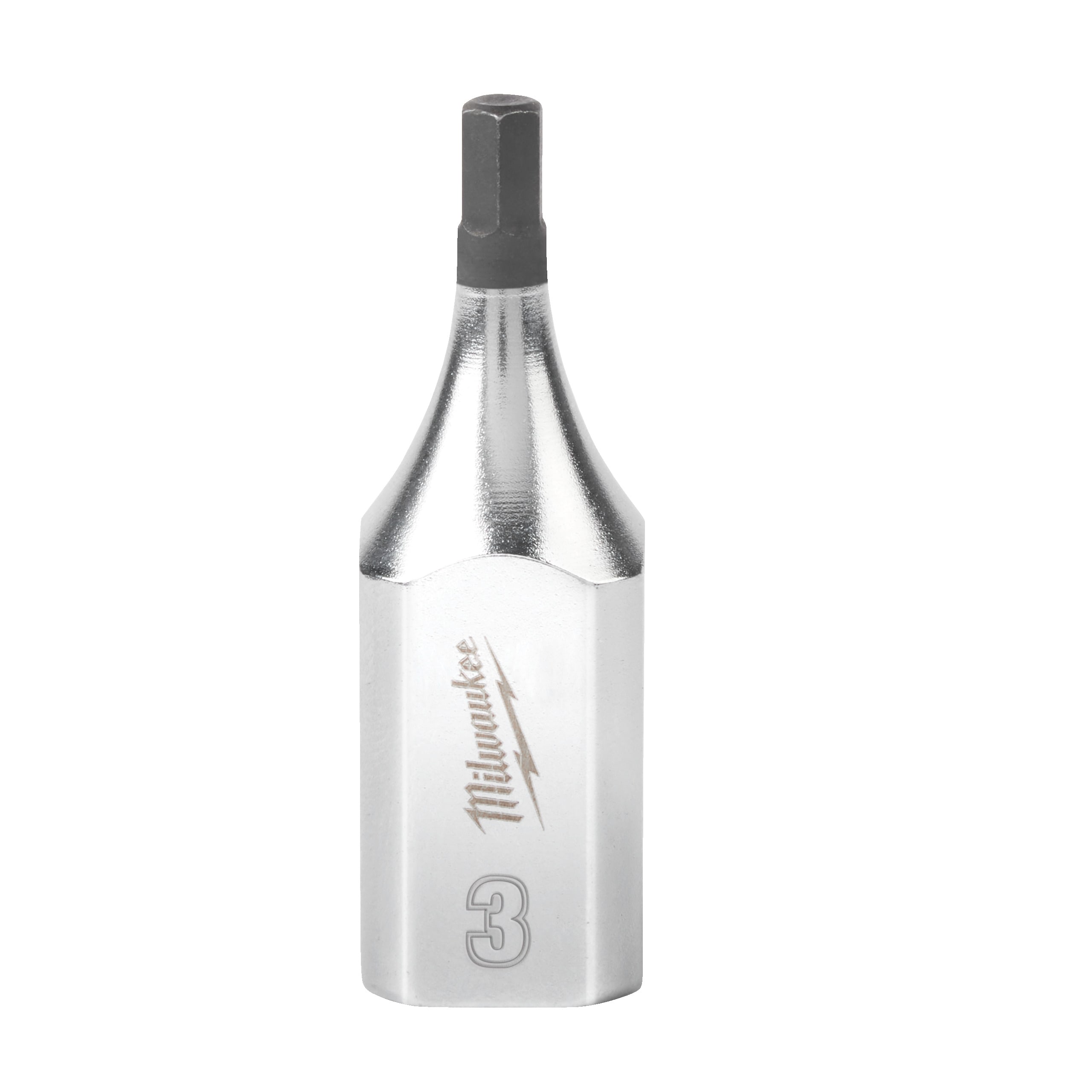 MILWAUKEE - CHIAVE A BUSSOLA 38 - HEX 3MM