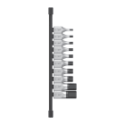 MILWAUKEE - SET CHIAVI A BUSSOLA 12 - HEX 10 PZ