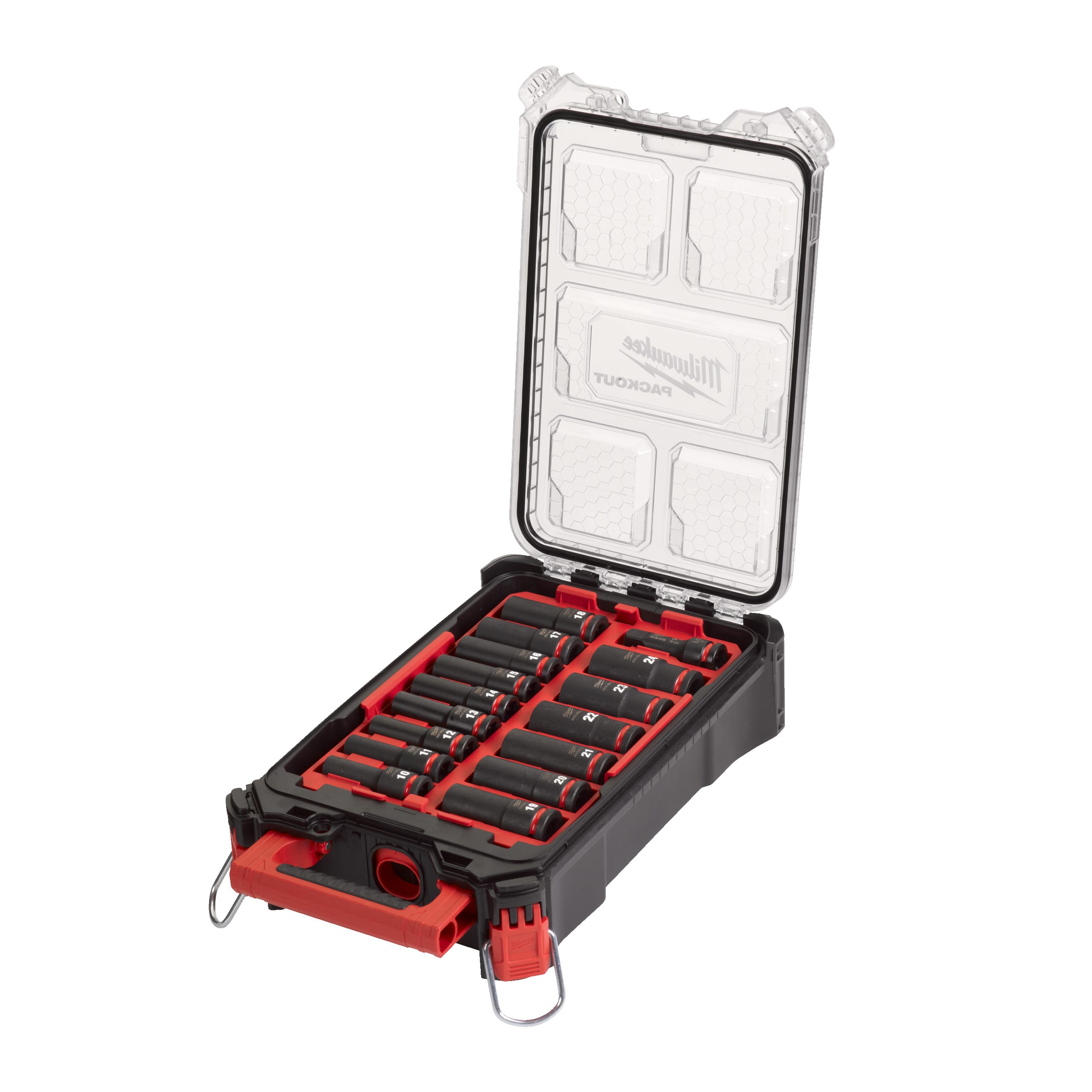 MILWAUKEE - SET PACKOUT BUSSOLE DA 12