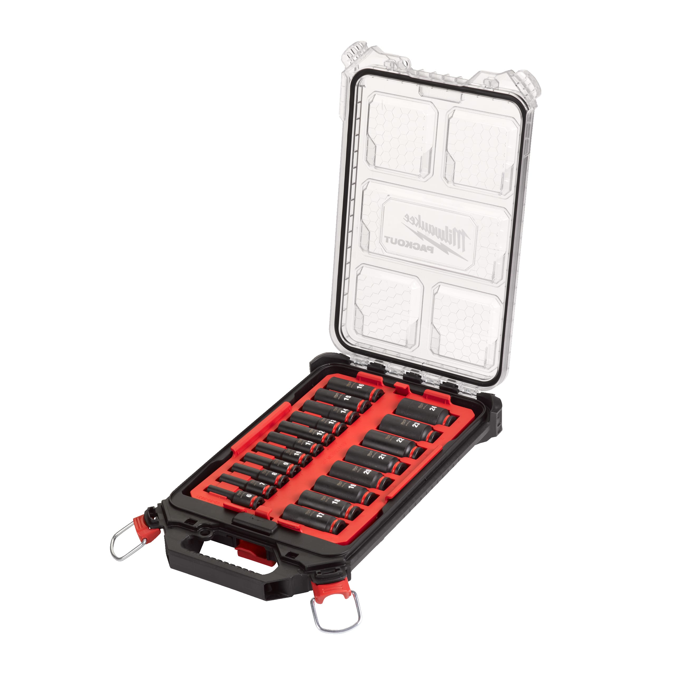 MILWAUKEE - SET PACKOUT BUSSOLE DA 38