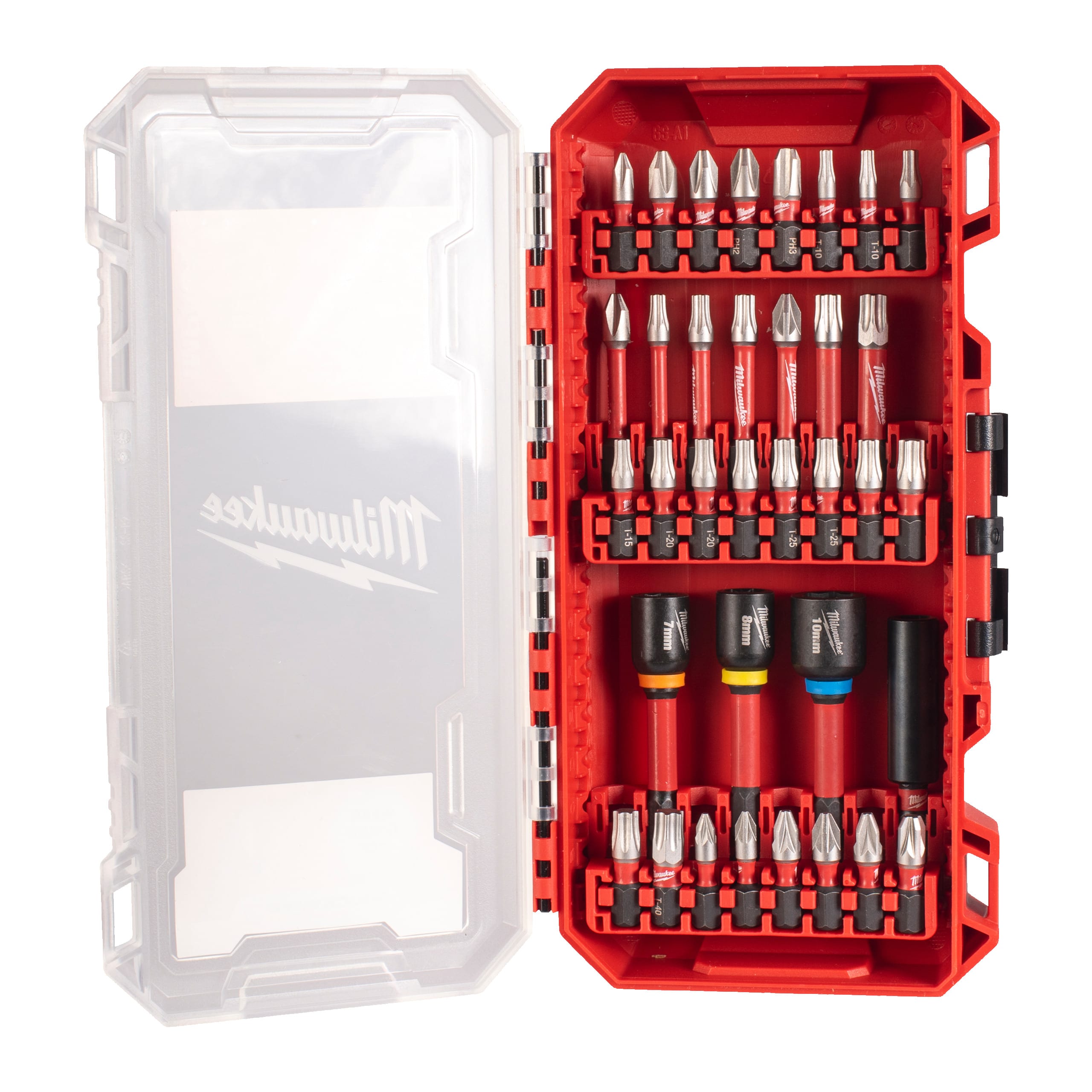 MILWAUKEE - Set di bit Shockwave Impact Duty per Avvitatore – 35 pz