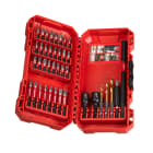 MILWAUKEE - SET 40PZ AVV.FORAT. SHOCKWAVE