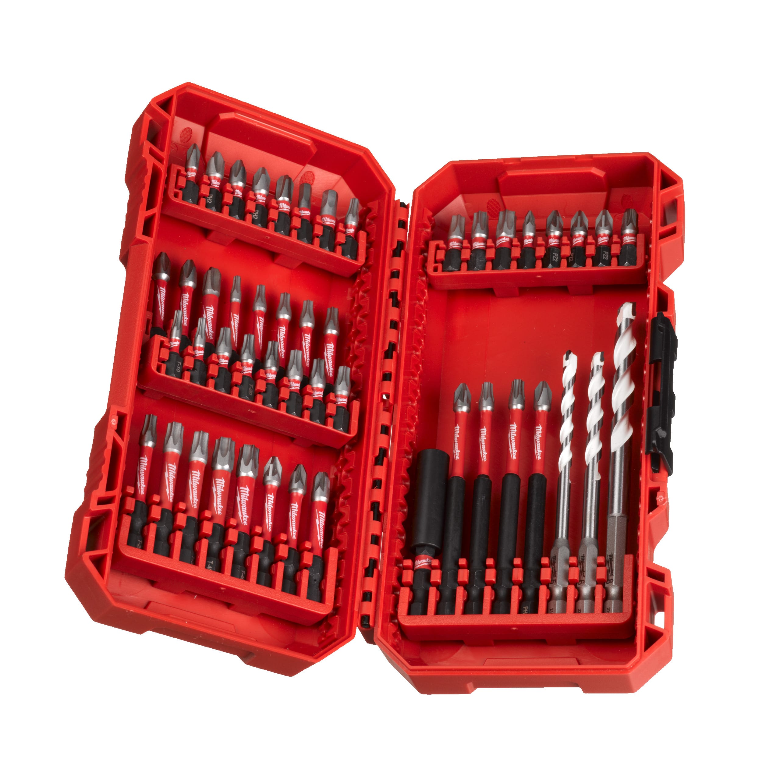 MILWAUKEE - SET 48PZ AVV. SHOCKWAVE