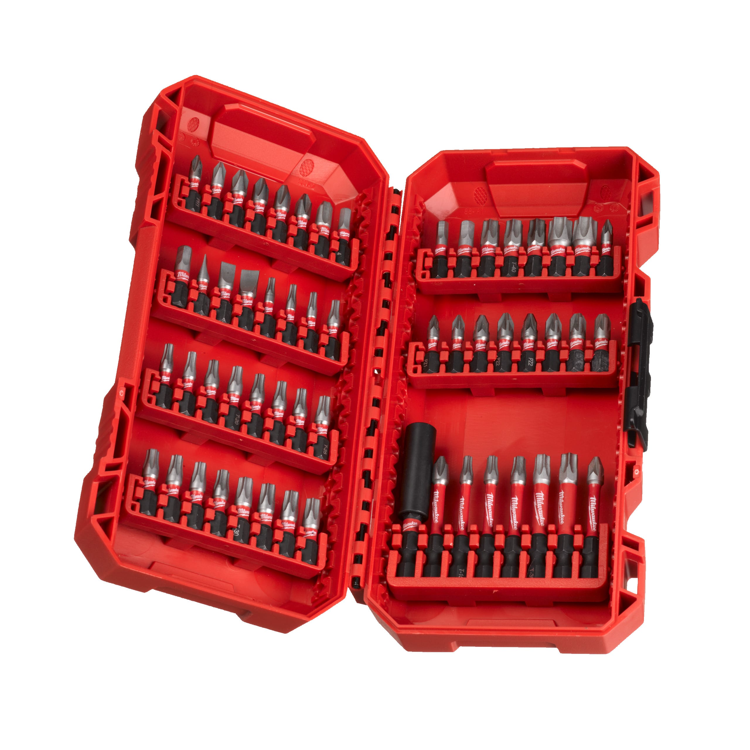 MILWAUKEE - SET 56PZ AVV. SHOCKWAVE
