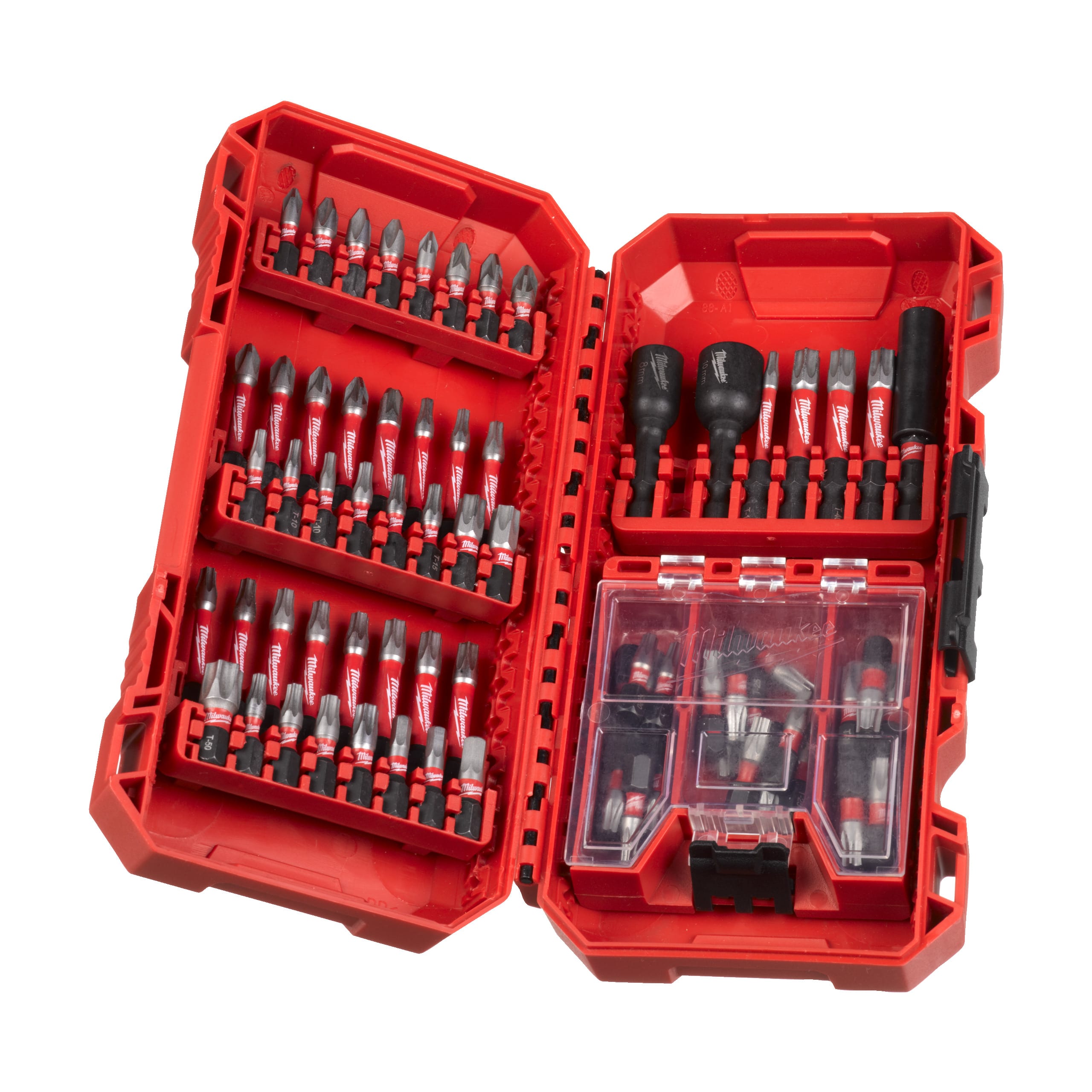 MILWAUKEE - SET 75PZ AVV. SHOCKWAVE - TORX