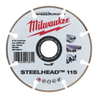 MILWAUKEE - DISCO DIAM. DH 115MM-PER FERRO-STEELHEAD