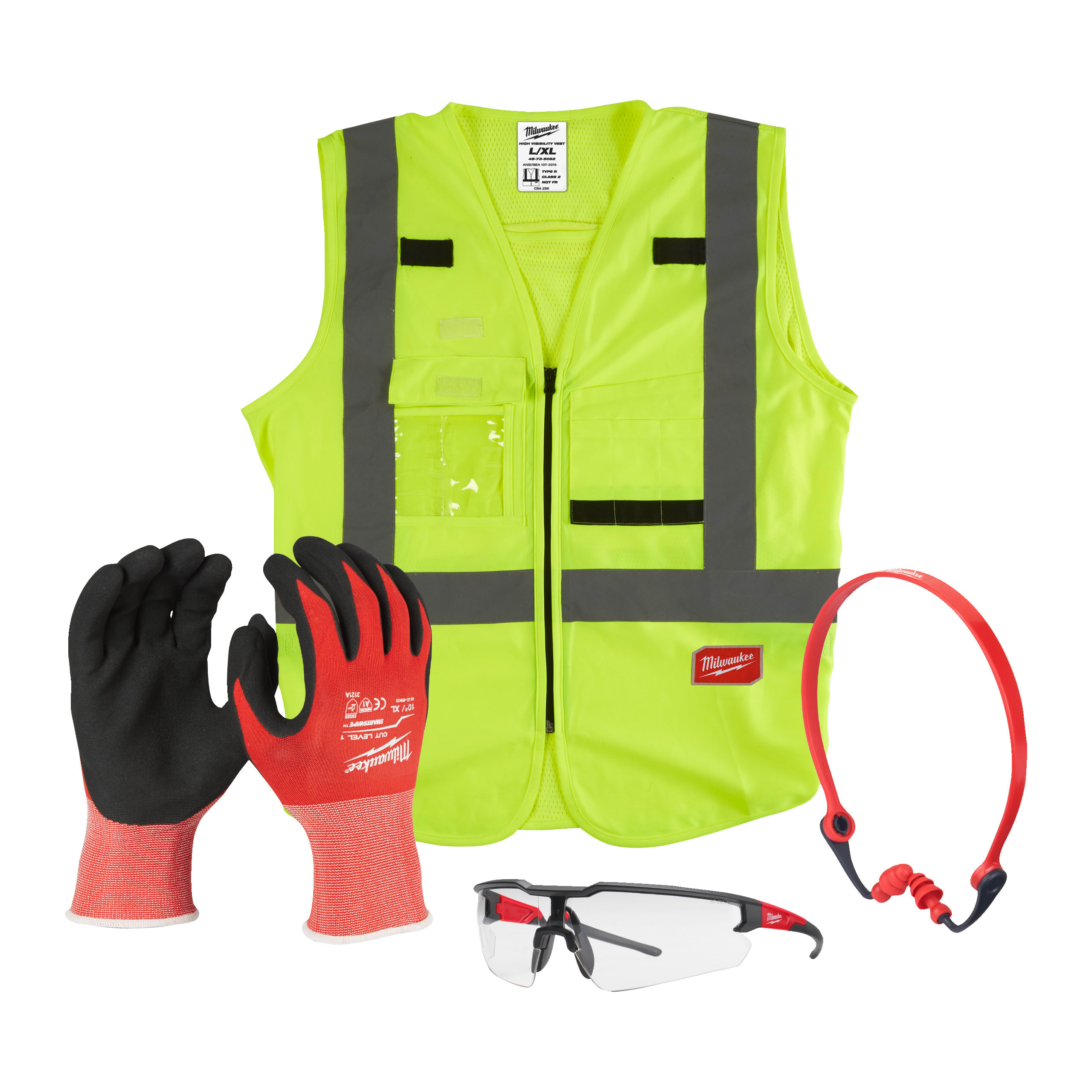 MILWAUKEE - SAFETY KIT 2.0