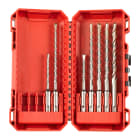 MILWAUKEE - SET PUNTE SDS-PLUS 7PZ