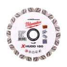 MILWAUKEE - DISCO DIAM SPEEDCROSS XHUDD 150MM