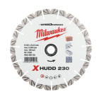 MILWAUKEE - DISCO DIAM SPEEDCROSS XHUDD 230MM