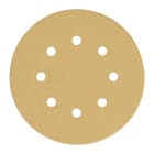 MILWAUKEE - DISC ABR HP 125MM8 FORI G.320 - 10PZ