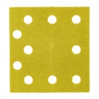 MILWAUKEE - CART ABR HP 115X107MM/10F G.120-10PZ