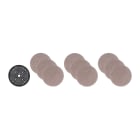MILWAUKEE - SET DISCABR 125MM PGMESH+SALV PLAT-10PZ