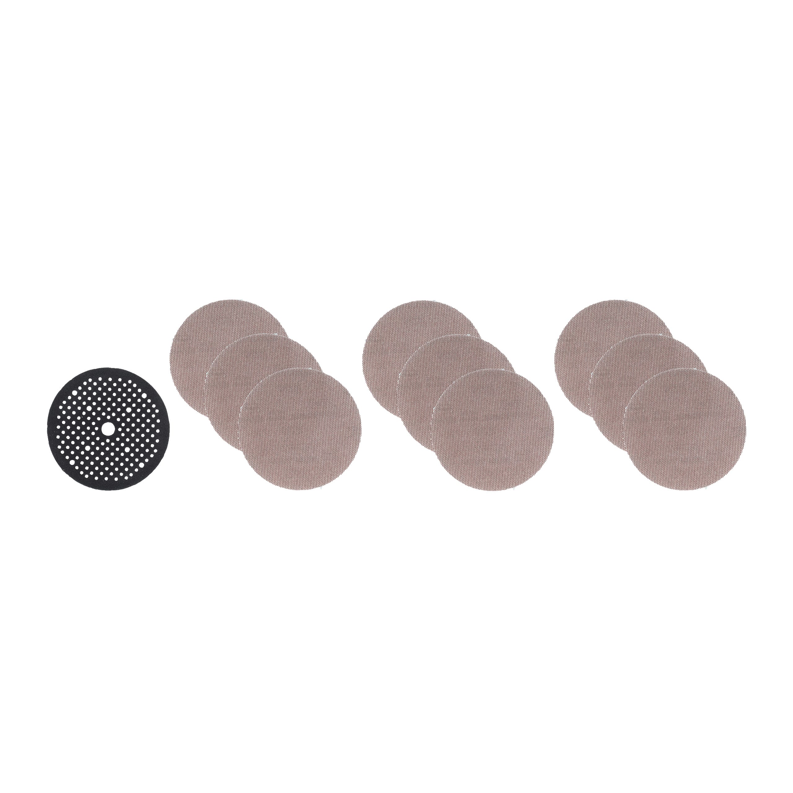 MILWAUKEE - SET DISCABR 150MM PGMESH+SALV PLAT-10PZ