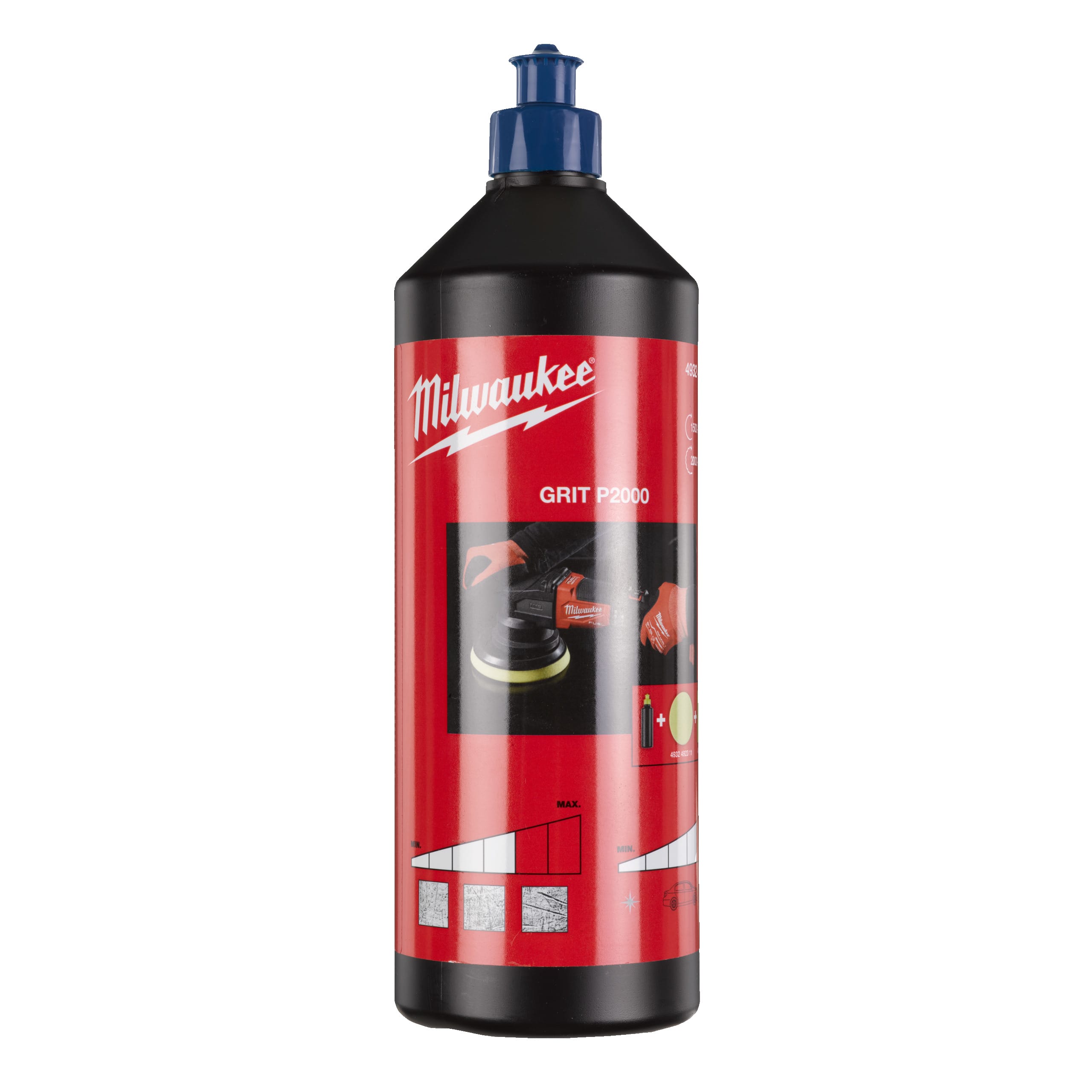 MILWAUKEE - PASTA BLU - ULTRA FINE (FLACONE 1L)