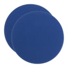MILWAUKEE - SPUGNA BLU - ULTRA FINE 14025MM-2PZ