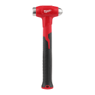 MILWAUKEE - MAZZUOLA TESTA PIATTAPENNA SFERICA 450G