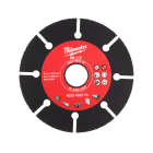 MILWAUKEE - DISCO DIAM CARBIDE 115MM