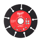 MILWAUKEE - DISCO DIAM CARBIDE 125MM